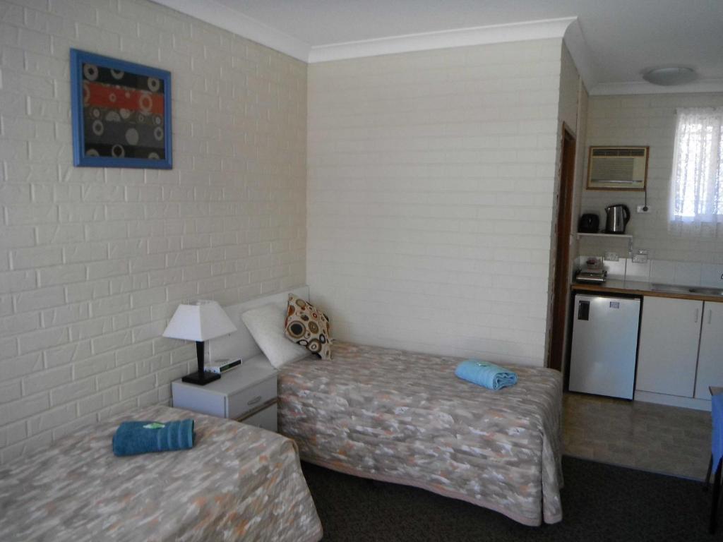 Bondi Motel Moree Eksteriør bilde