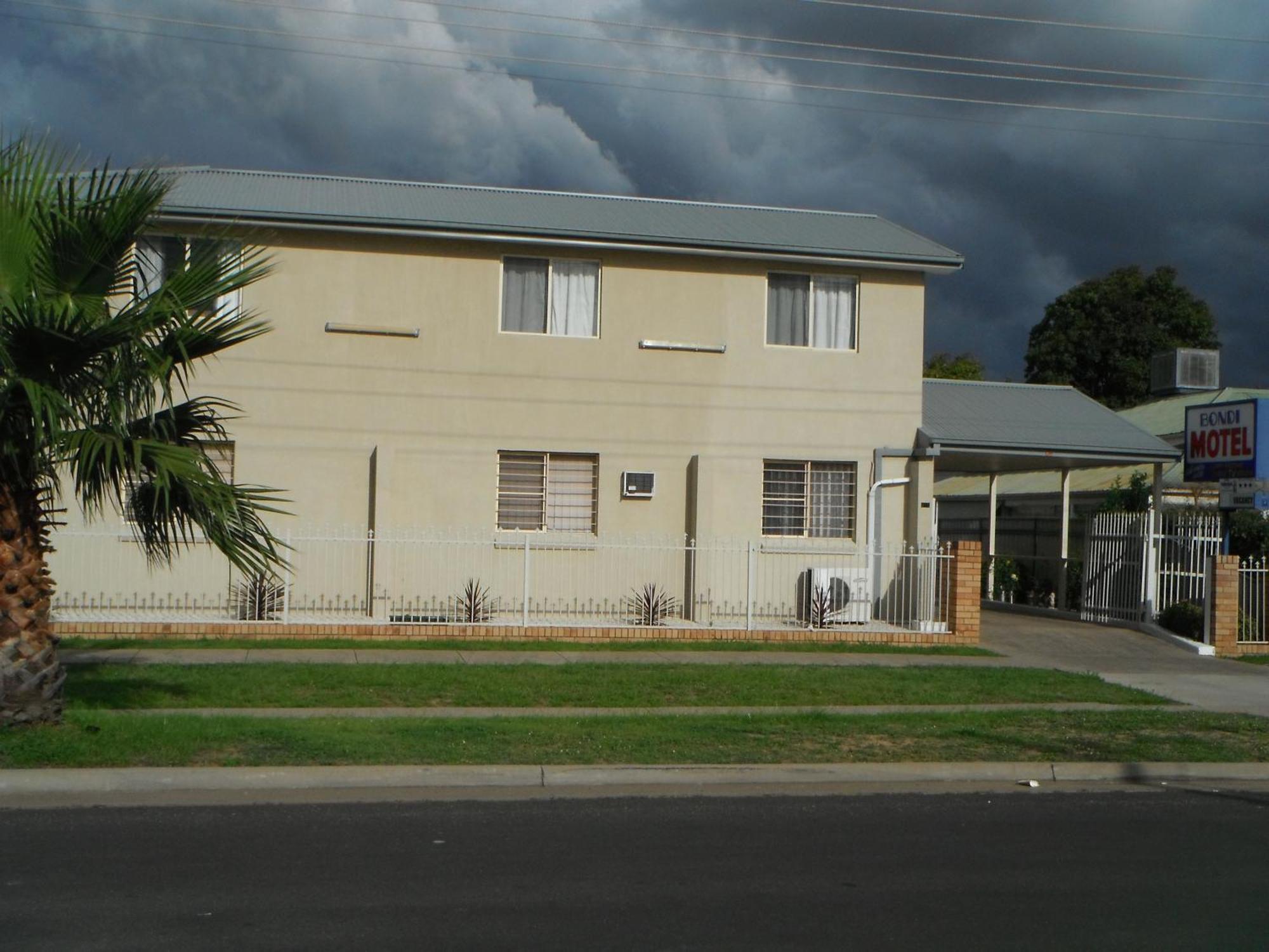 Bondi Motel Moree Eksteriør bilde