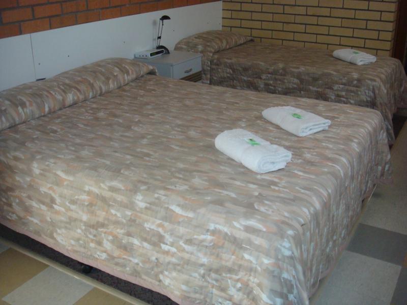 Bondi Motel Moree Eksteriør bilde