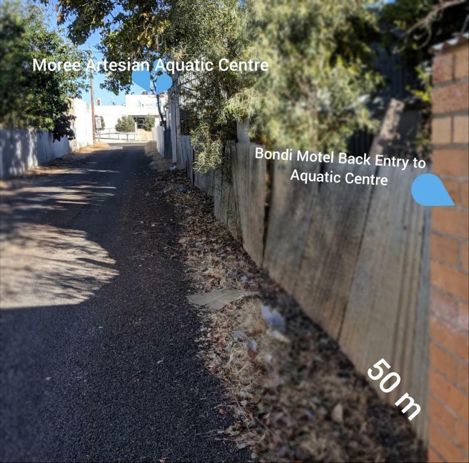Bondi Motel Moree Eksteriør bilde