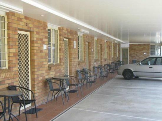 Bondi Motel Moree Eksteriør bilde
