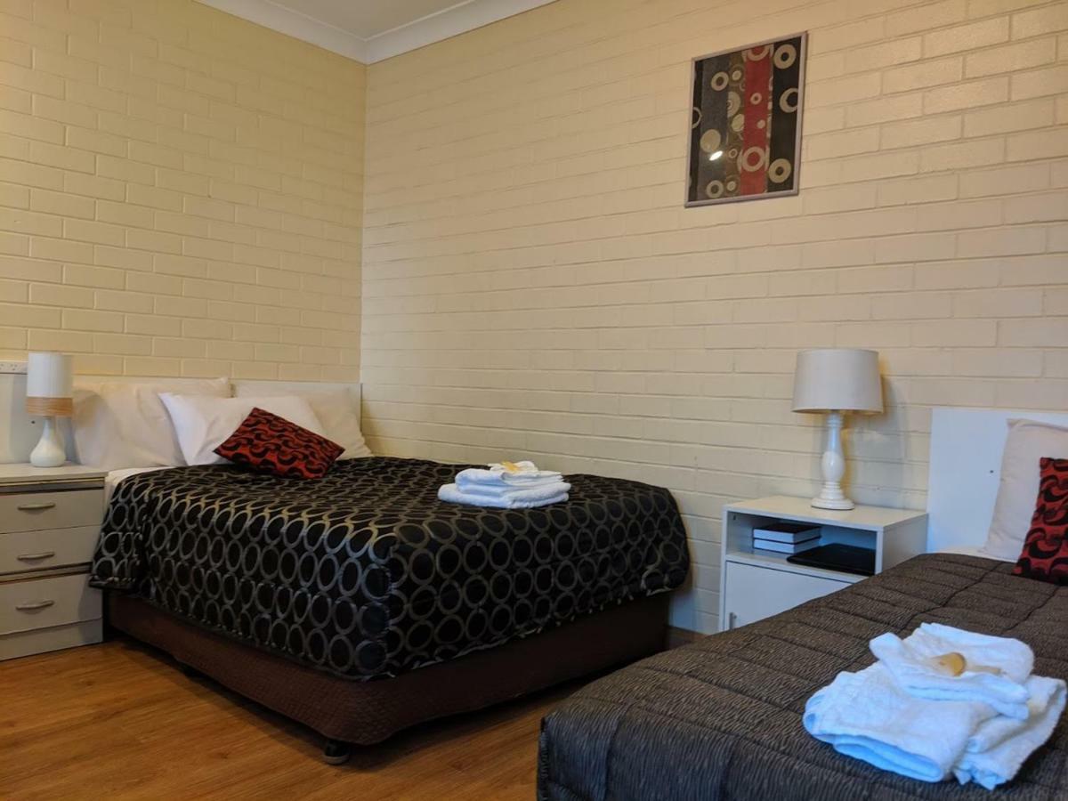 Bondi Motel Moree Eksteriør bilde