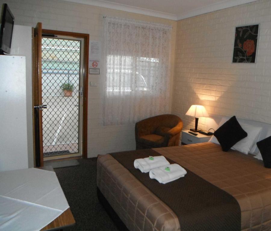 Bondi Motel Moree Rom bilde